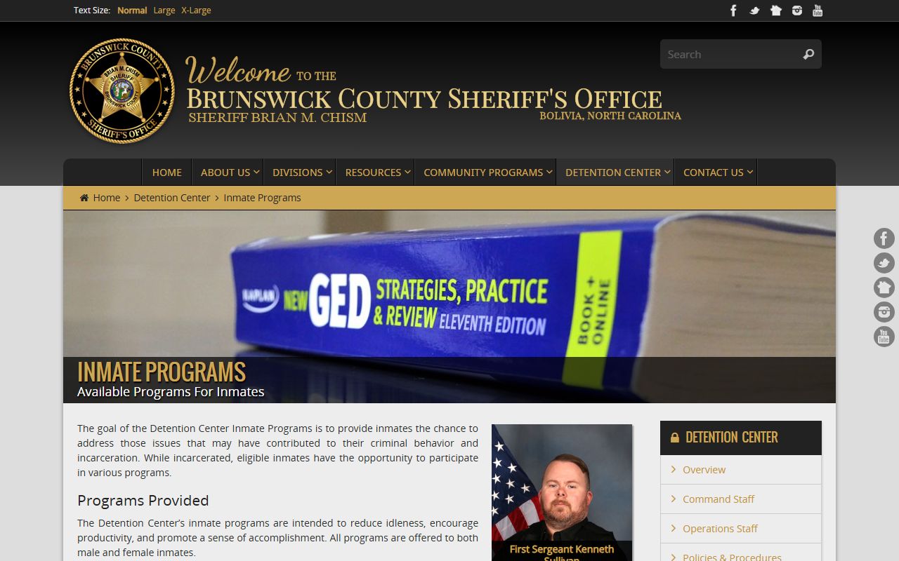 Brunswick County Clerk of Superior Court custody records distinction