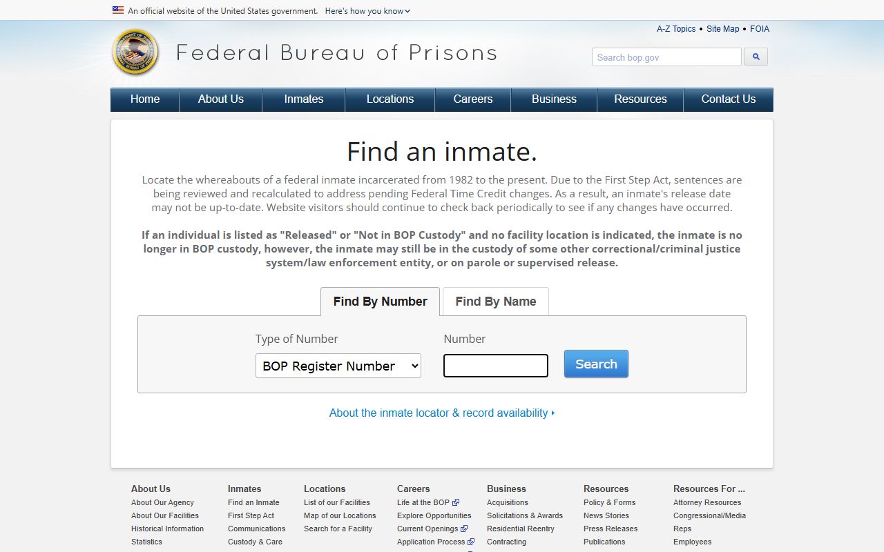 Brunswick County arrest records and court charges federal inmate locator source