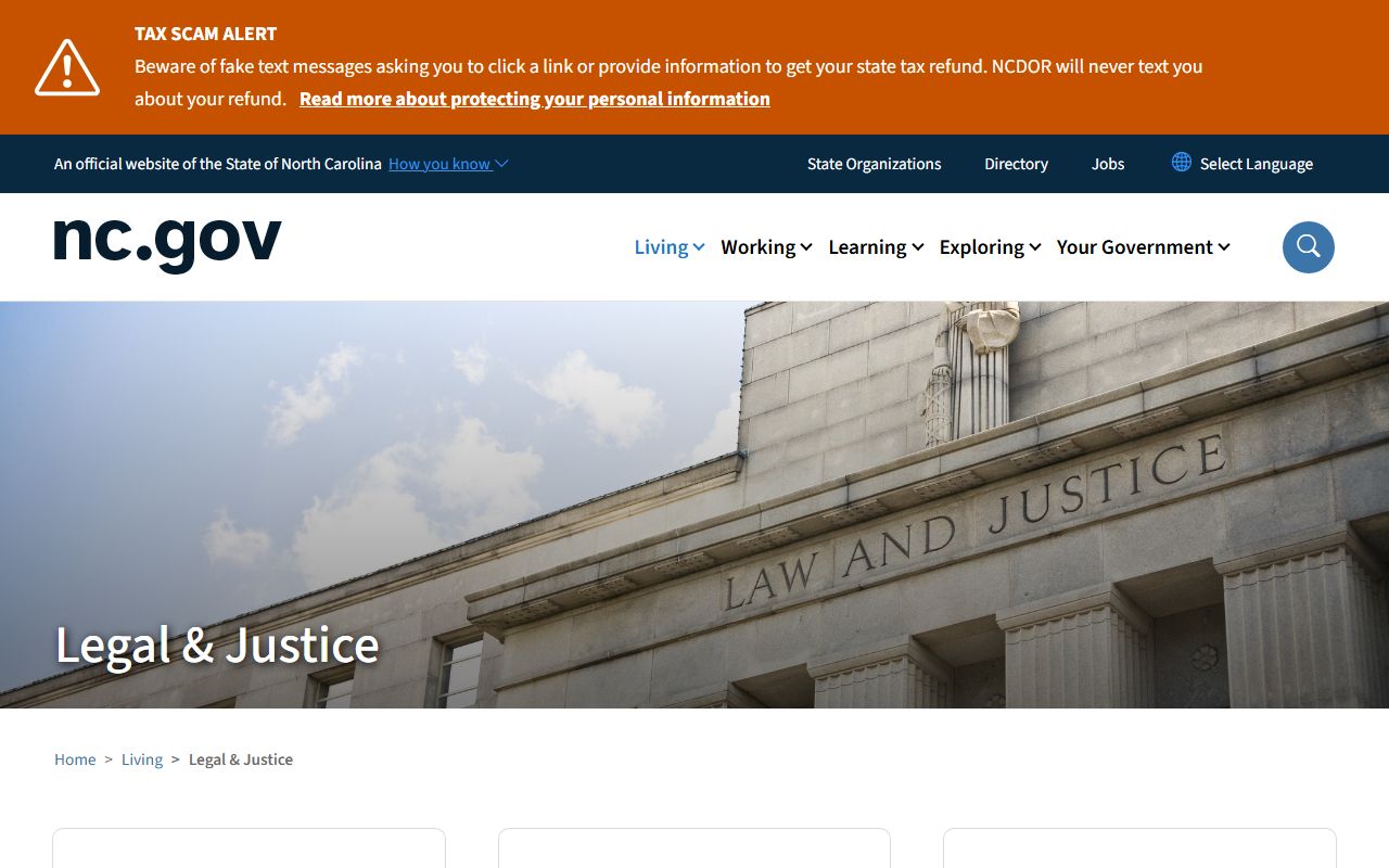 Brunswick County court records North Carolina legal and justice source
