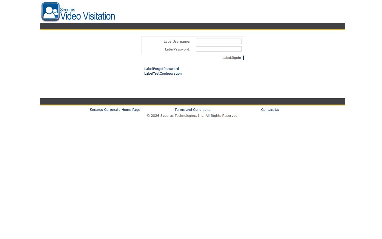 Brunswick County inmate records Securus video visitation source